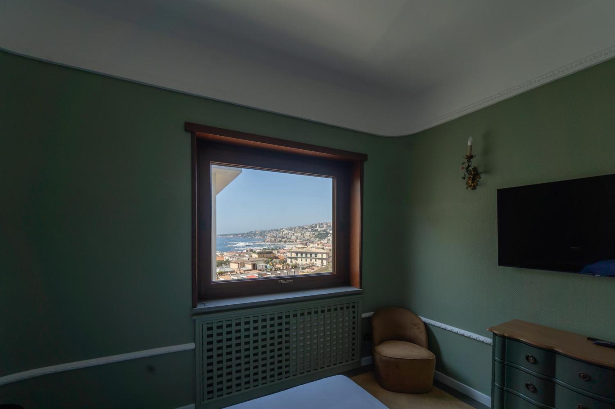 Butterfly Panoramic Apartment Napoli Ngoại thất bức ảnh