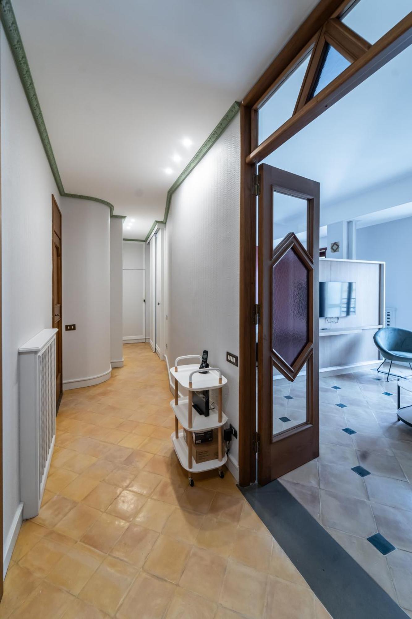 Butterfly Panoramic Apartment Napoli Ngoại thất bức ảnh