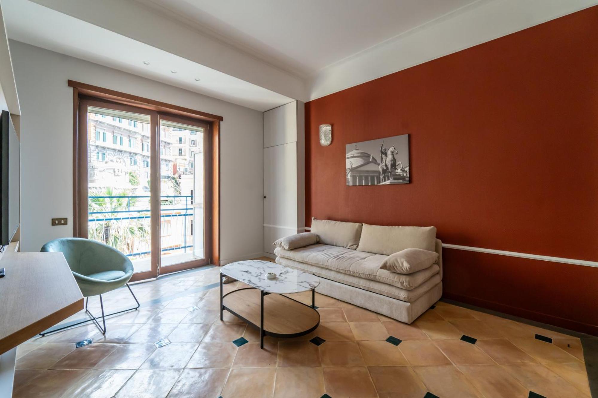 Butterfly Panoramic Apartment Napoli Ngoại thất bức ảnh