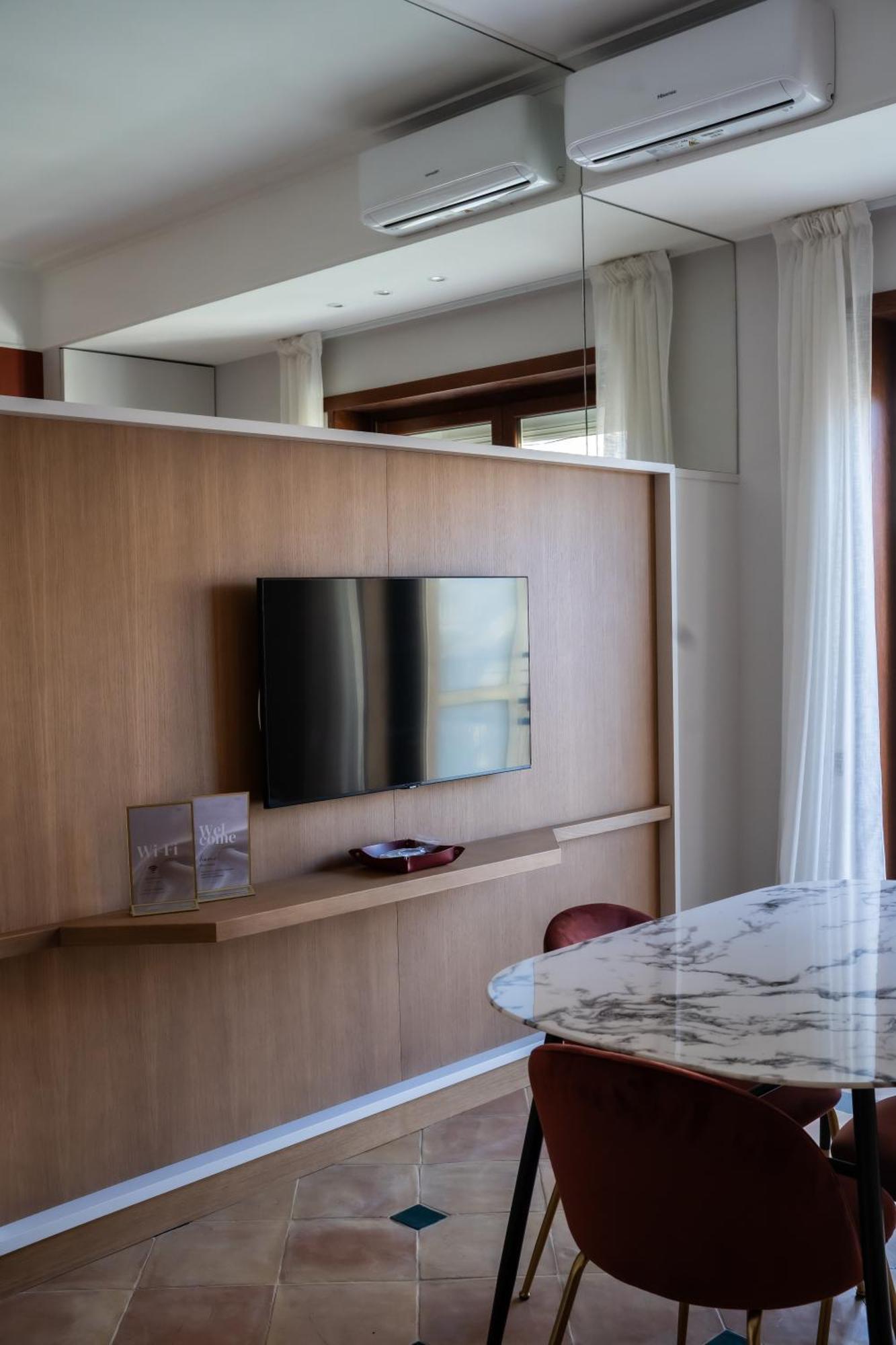 Butterfly Panoramic Apartment Napoli Ngoại thất bức ảnh