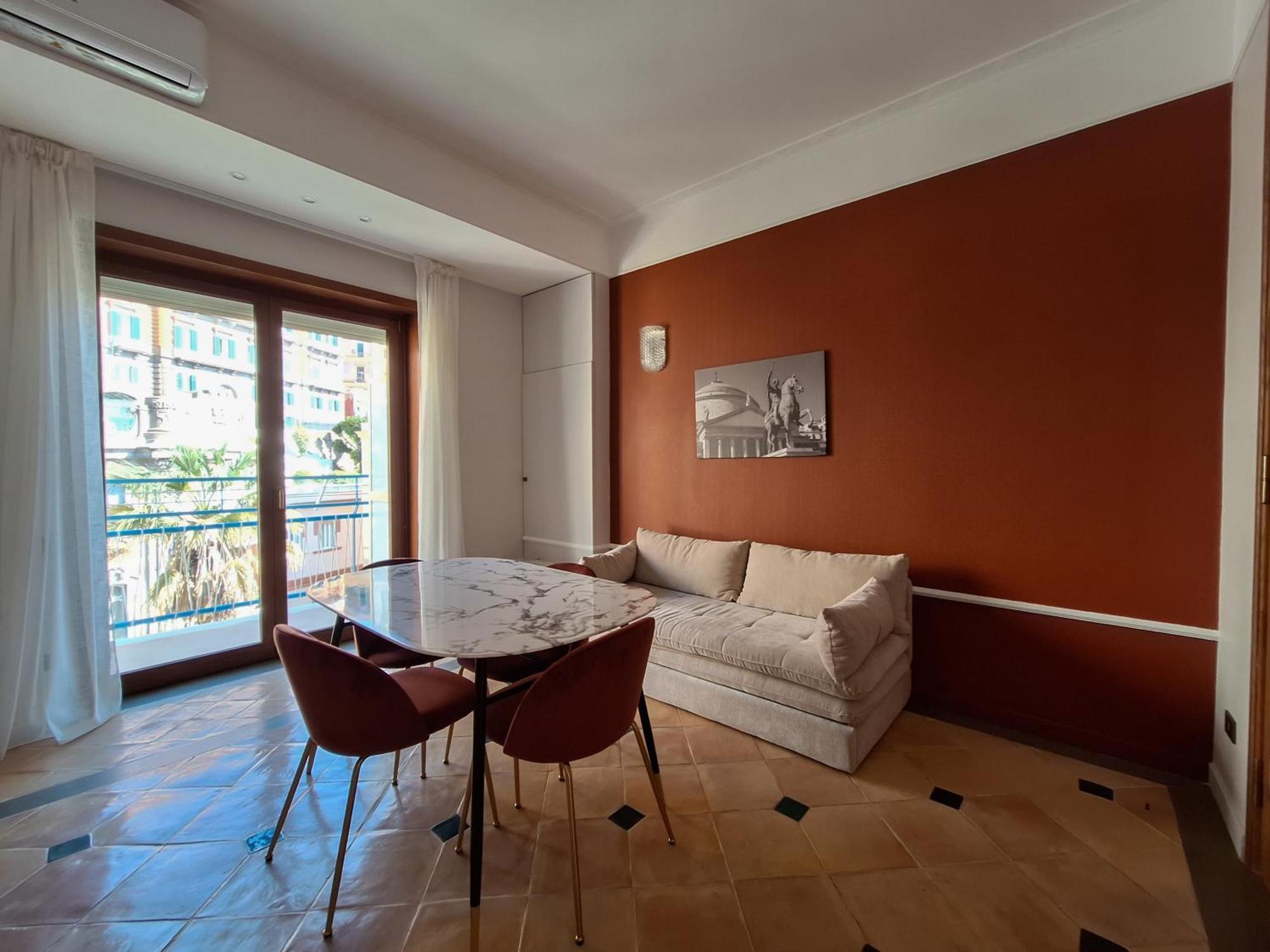Butterfly Panoramic Apartment Napoli Ngoại thất bức ảnh
