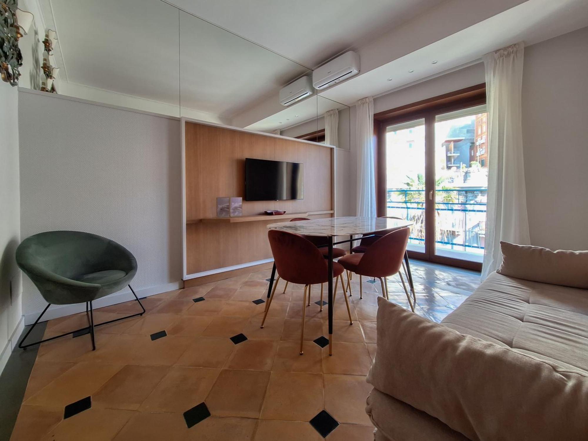 Butterfly Panoramic Apartment Napoli Ngoại thất bức ảnh
